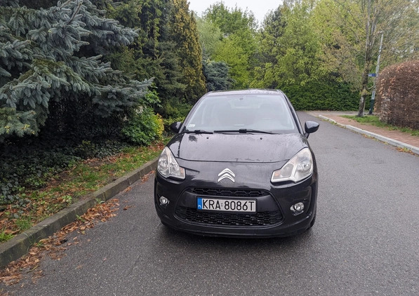 Citroen C3 cena 16800 przebieg: 224000, rok produkcji 2011 z Kraków małe 37